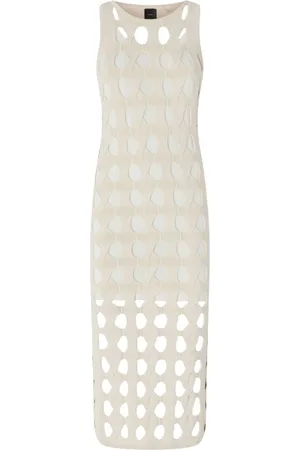 Pinko Dresses White