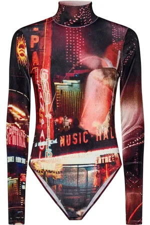 Jean Paul Gaultier Top Red