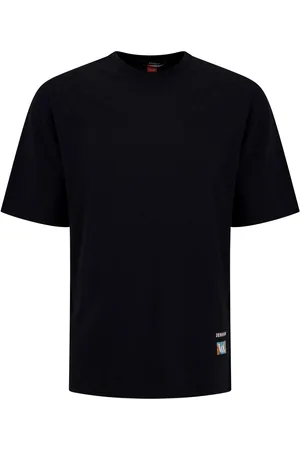 Denham T-shirt Zwart