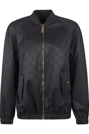 Elisabetta Franchi Bomber Jacket Black