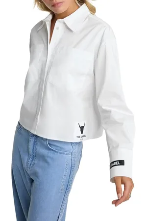 Alix the label Cropped Blouse