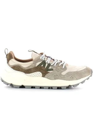Flower Mountain Sneakers Off White Beige