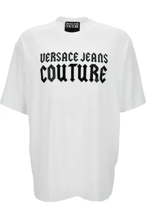 VERSACE T-shirts and Polos White