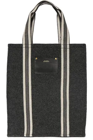 Isabel Marant Aruba Puebla Logo Patch Tote Bag