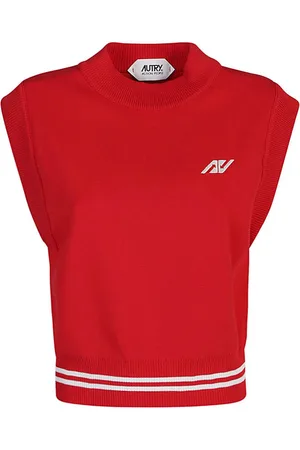 Autry Sweaters Red