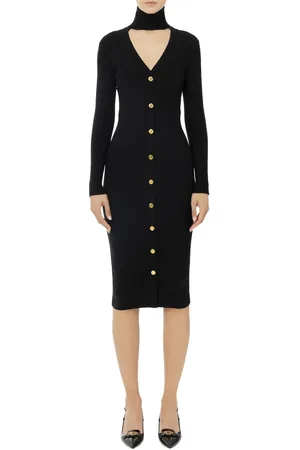 Elisabetta Franchi Dresses Black