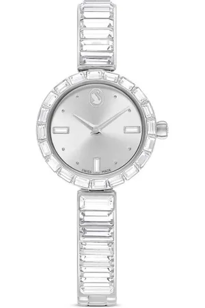 Swarovski Horloge 5677487 Matrix Bangle Staal met Kristallen