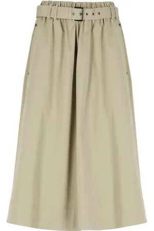 Brunello Cucinelli Skirts Kaki