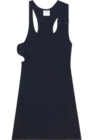 Courrèges Dresses Blue