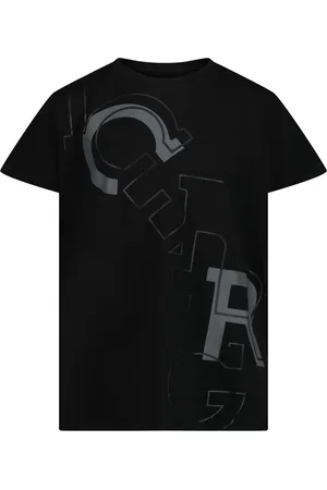 Iceberg Kinder Jongens T-Shirt In Zwart