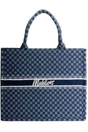 Malelions Women Monogram Tote Bag