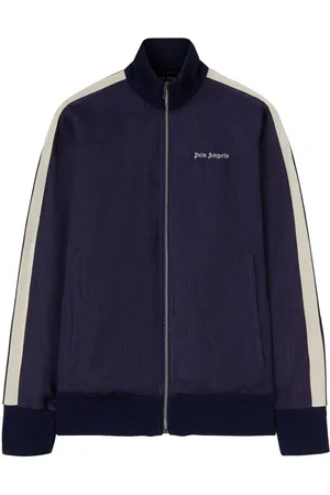 Palm Angels Sweaters Blue