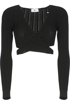 Elisabetta Franchi Top Black