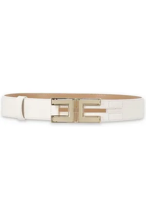 Elisabetta Franchi Belts Ivory