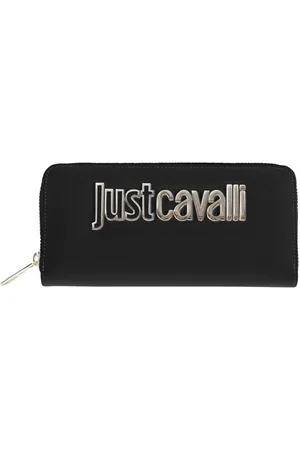 Roberto Cavalli Wallets Black
