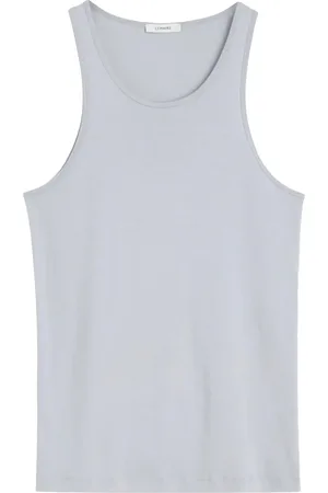 LEMAIRE Tank Top Blue Grey