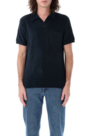 A.P.C. Polo Spugna Blu