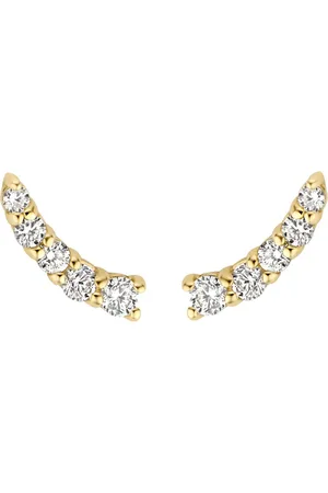 Blush Oorbellen 7319YZI 14k Geelgoud met Zirkonia