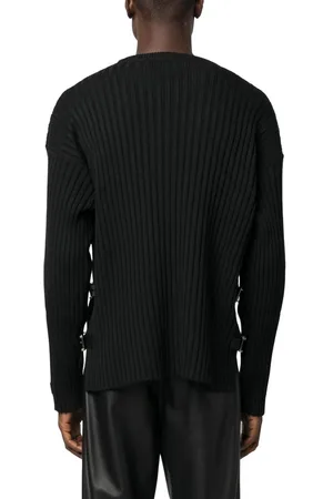 VERSACE Sweaters Black