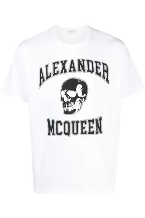 Alexander McQueen T-shirts and Polos White