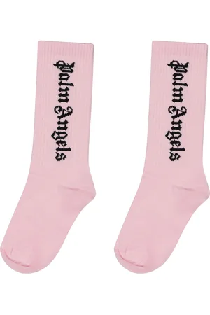 Palm Angels Kinder Unisex Sokken In Roze