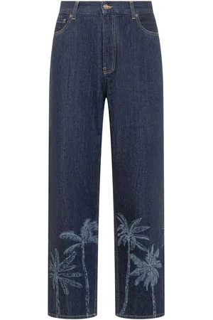 Alanui Jeans Jungle Toile