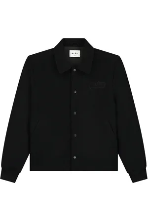 ØLÅF Wool Varsity Coach Jacket