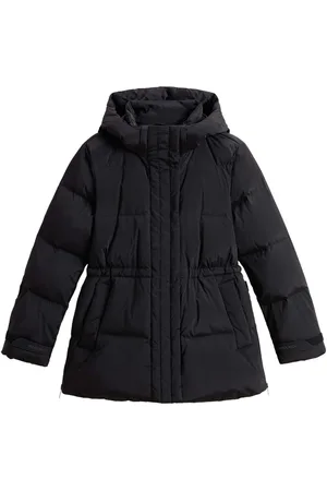 Woolrich Alsea Puffer Parka Black