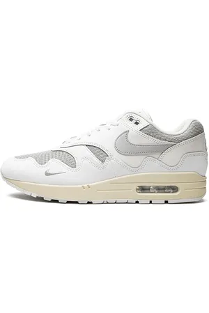 Nike Air Max 1 Patta White Grey