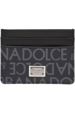 Dolce & Gabbana Credit card holder with logo