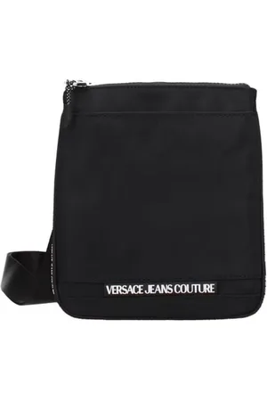 VERSACE Crossbody Bag Couture Black/White