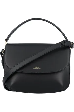 A.P.C. Sac Sarah Shoulder Mini Nero