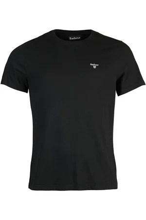 Barbour T-Shirts And Polos Black