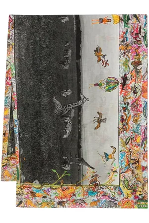Faliero Sarti Scarfs Multicolour