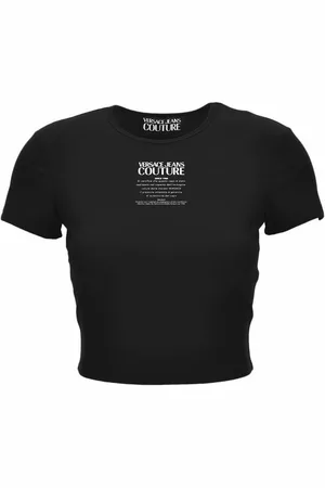 VERSACE T-shirts and Polos Black