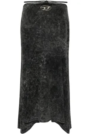 Diesel O-rossi Skirt Grey