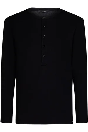 Tom Ford T-shirts and Polos Black