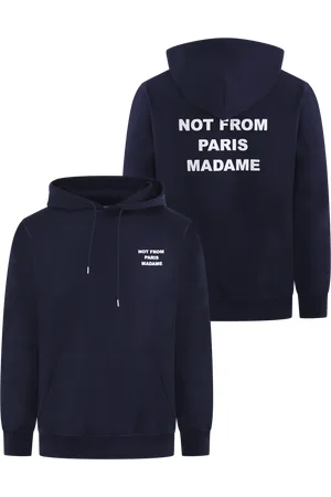 Drôle de Monsieur Heren Le Hoodie Slogan