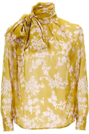 Elisabetta Franchi Shirts Yellow