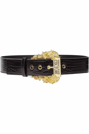 VERSACE Belts Black