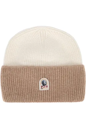 Parajumpers Gardenia Knitted Beanie Off White/Melange Tapioca