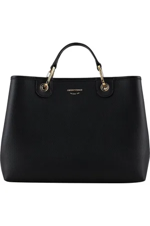 Emporio Armani Myea Black Shopping Bag Black