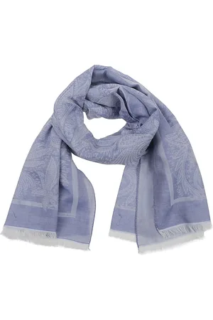 Etro Scarf Blue