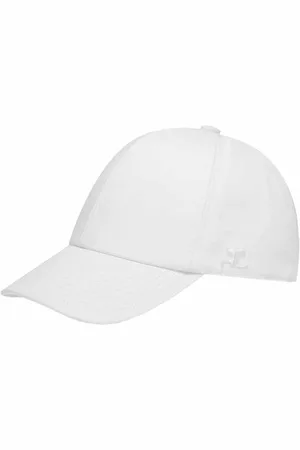 Courrèges Hats White