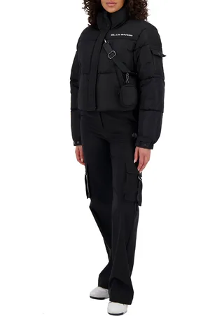 Black Bananas Initial Belt Jacket