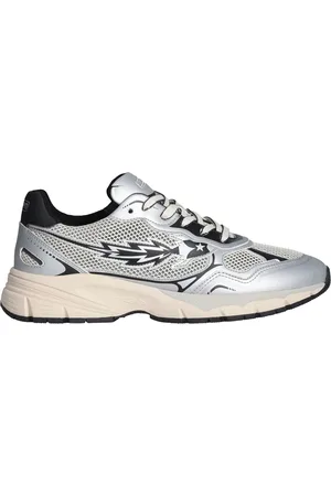 ENTERPRISE JAPAN Rocket Sneaker S1S01 Silver Black