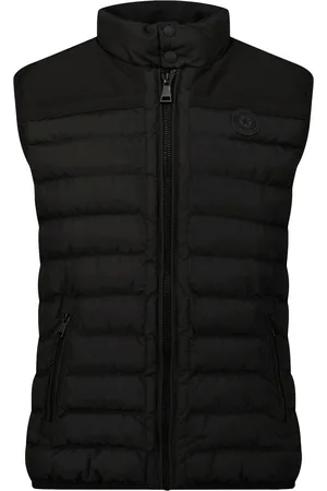 Airforce Kinder Jongens Bodywarmer In Zwart