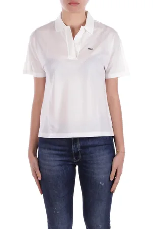Lacoste T-Shirts And Polos Cream