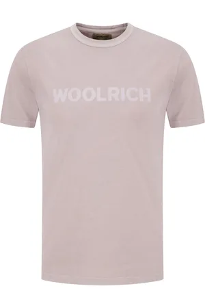 Woolrich Light Garment Dyed T-shirt T-shirts Beige Cfwote0146mrut3708