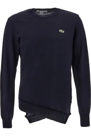 Comme des Garçons Comme des Garcons Midnight blue wool sweater